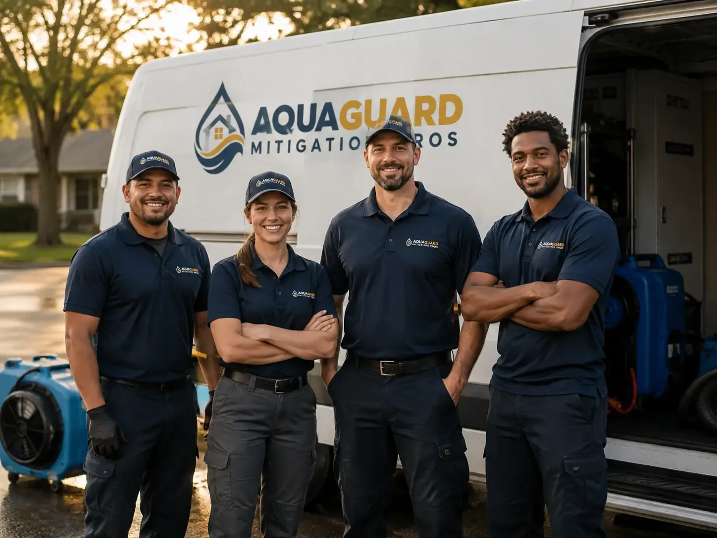 Water Damage Mitigation company in Karns City, PA